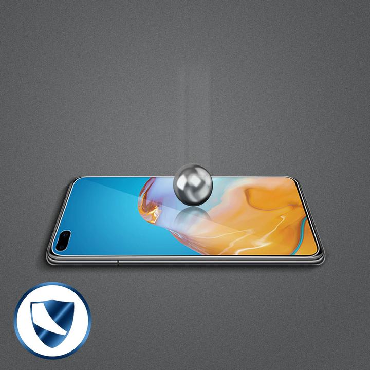 Produktbild Avizar Kristallklare Folie, Glas-Displayschutz (2 Stück, Huawei P40)