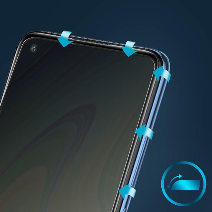 Actual product image Avizar Display protection film, case friendly protection (1 Piece, Xiaomi Redmi Note 9)