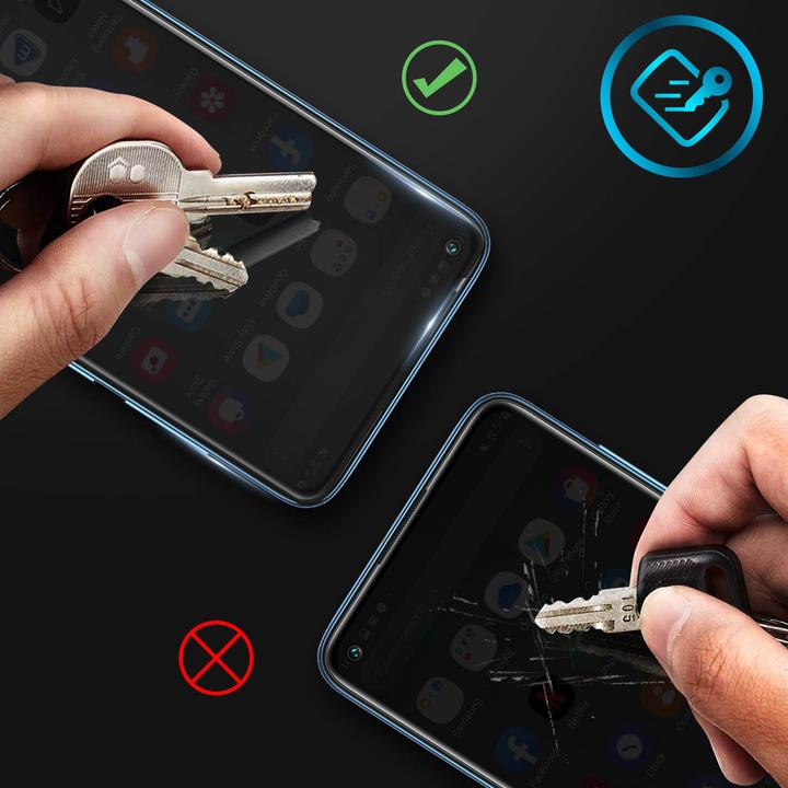 Actual product image Avizar Display protection film, case friendly protection (1 Piece, Xiaomi Redmi Note 9)