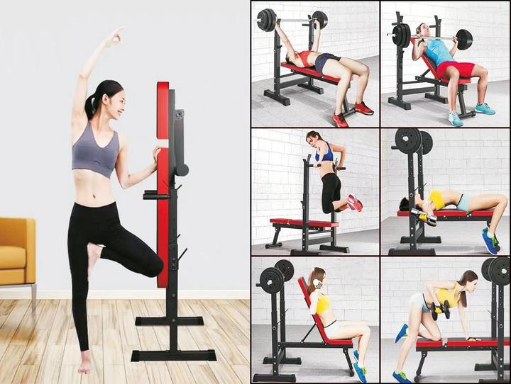 Actual product image Wiltec Training bench