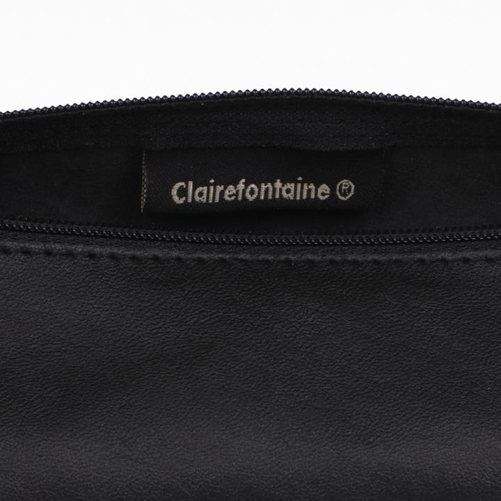 Image du produit Clairefontaine Rouleau pour dépliant, cuir, noir