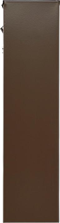 Actual product image Burg Wächter LEIPZIG 777 BR Sheet steel letter box Brown (LEIPZIG 777 BR)