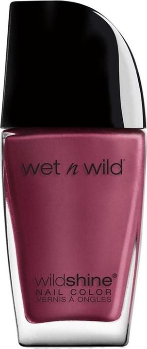Wet n Wild Wild Shine Nail Color No E487C (Grape Minds Think Alike, Farblack)