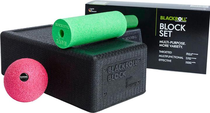 Immagine prodotto Blackroll Set di blocchi per rotoli (30 cm)