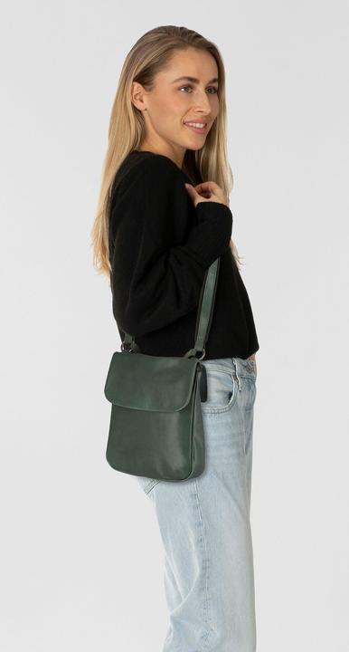 Image du produit Harolds Caugio Schultertasche Leder 25 cm