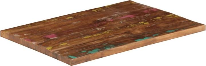 Produktbild VidaXL Tischplatte Massivholz Holzplatte Esstisch Couchtisch 80x50x2,5cm Altholz (80 x 50 x 2,5 cm)