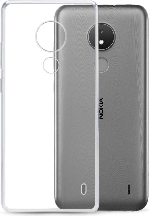 Produktbild Screenguard Nokia C21 Flexible TPU Clear Case (Nokia C21)