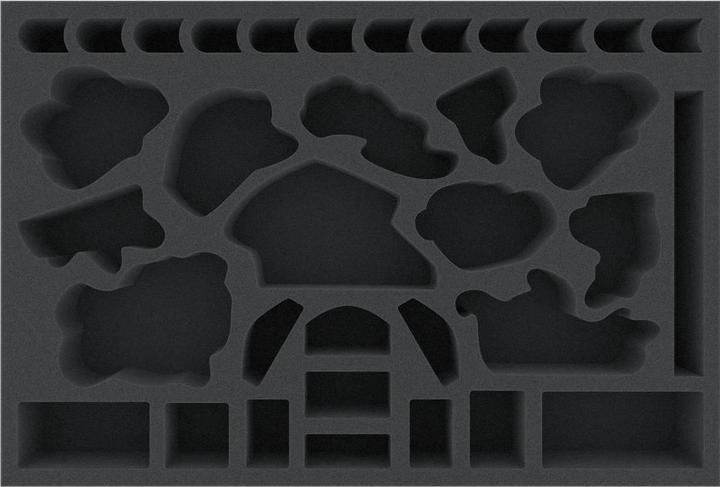 Actual product image Feldherr AHMEKF055BO Foam inlay for Dreadfleet - board game box (Foam material)
