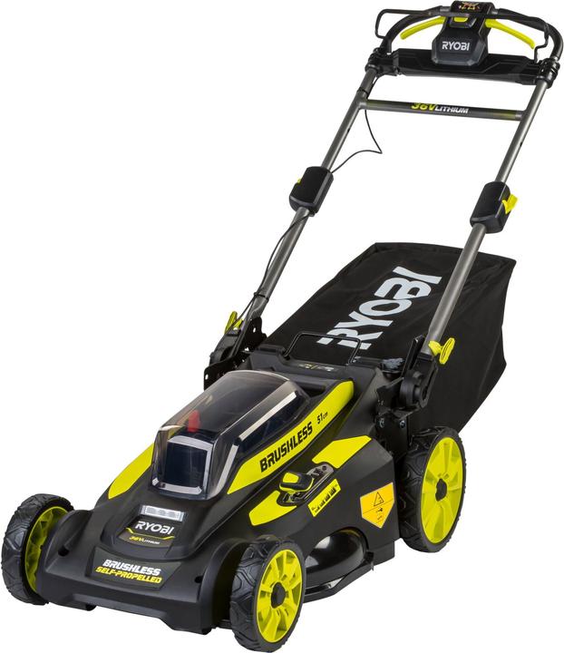 Actual product image Ryobi RY36LMX51A-160 (Rechargeable battery operated)
