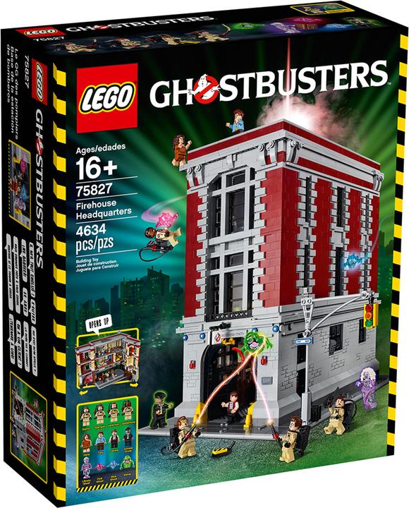 Immagine prodotto LEGO Ghostbusters - Sede dei Vigili del Fuoco (75827, Set LEGO rari)