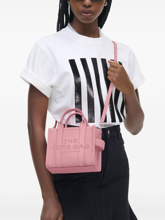Image du produit Marc Jacobs mini tote in pink leather