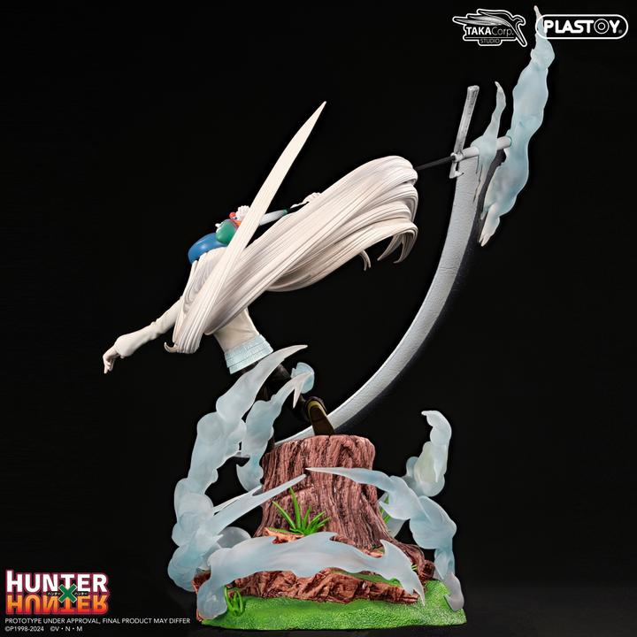 Actual product image Plastoy Kaito - Hunter X Hunter Statue