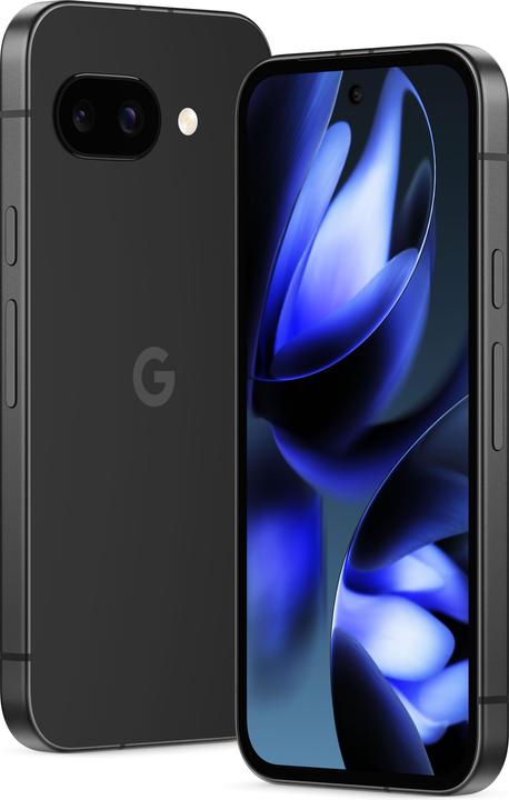 Actual product image Google Pixel 9a (128 GB, Obsidian, 6.30", SIM + eSIM, 48 Mpx, 5G)