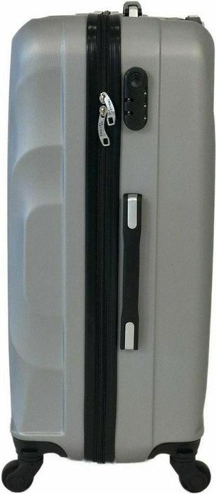 Produktbild Trolleymax Trolleymaxx Reisekoffer Silber (L (90 - 115l))