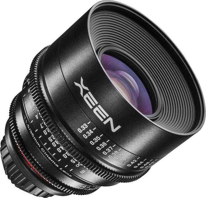 Actual product image Samyang XEEN 35mm T1.5 FF CINE PL (PL, full size, Micro Four Thirds, APS-C / DX)