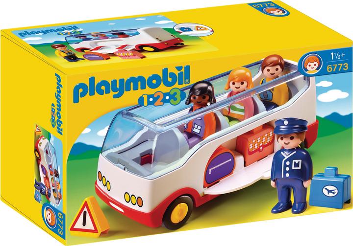 Image du produit Playmobil Autocar (6773, Playmobil 1.2.3)