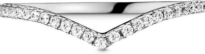 Image du produit Pandora Bague Wishbone étincelante (62)