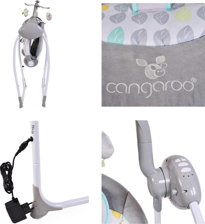 Actual product image Moni Baby bouncer Swing+ with music function