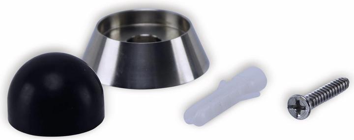 Produktbild Eneroid Türstopper aus Edelstahl, Wandmontage, Ø 40 mm, Höhe 30 mm