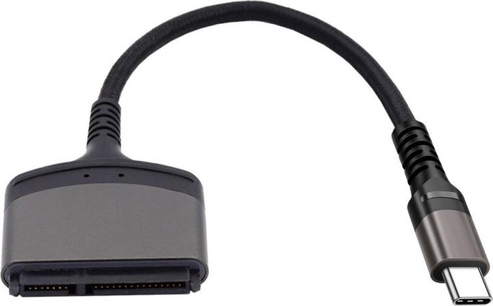 Produktbild Ueli Express SATA auf USB-C Adapter 5Gbps 22-Pin für Festplatten (5 W)