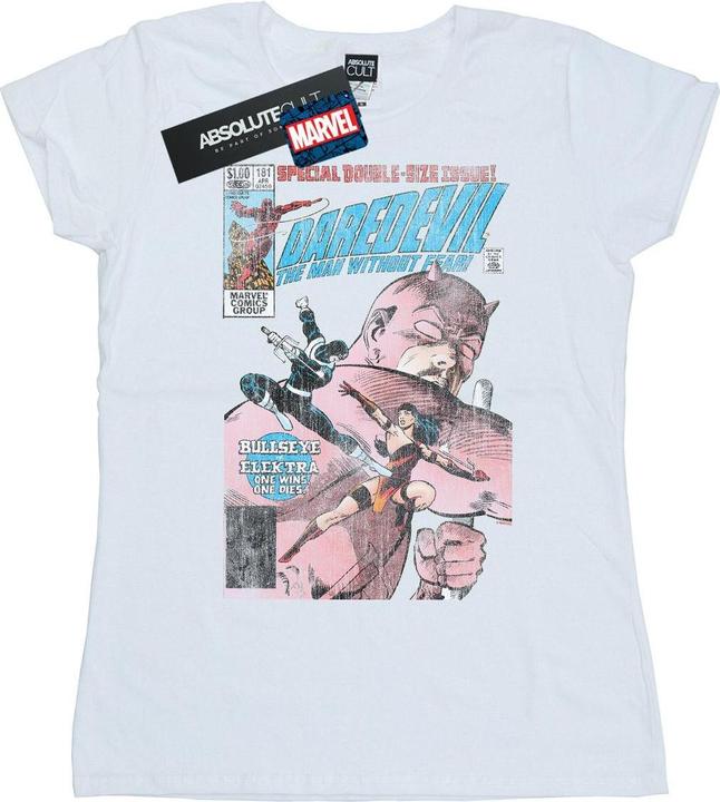 Produktbild Daredevil Distressed Bullseye Vs Elektra Cover TShirt (XL)