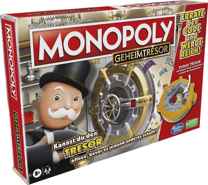 Monopoly Secret Vault (German)