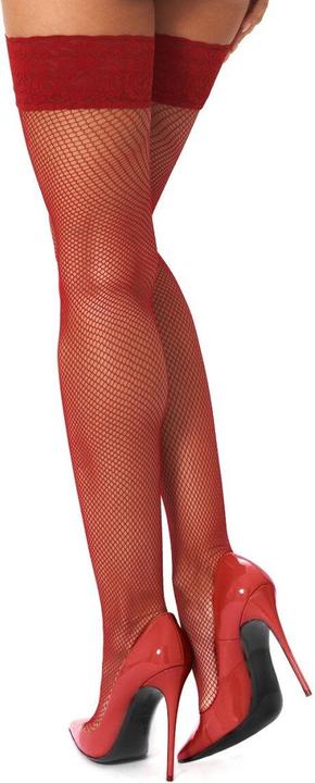 Productafbeelding Kotek KO H018 netkousen rood L/XL (XL)