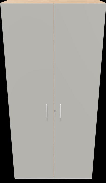 Actual product image Narbutas Choice hinged door cabinet (100 x 40 x 217 cm)