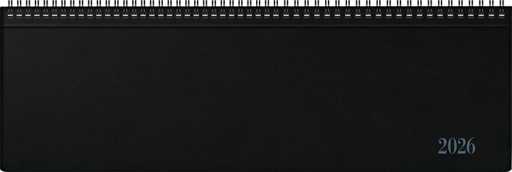 Produktbild rido/id 7031642906 | Querterminbuch Mod. futura 5 2026 | 420137 mm, Kunststoff, schwarz (Deutsch)