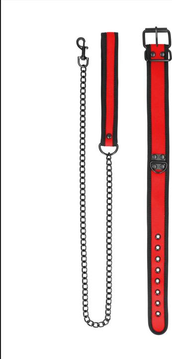 Actual product image Ouch! Neoprene Collar With Leash