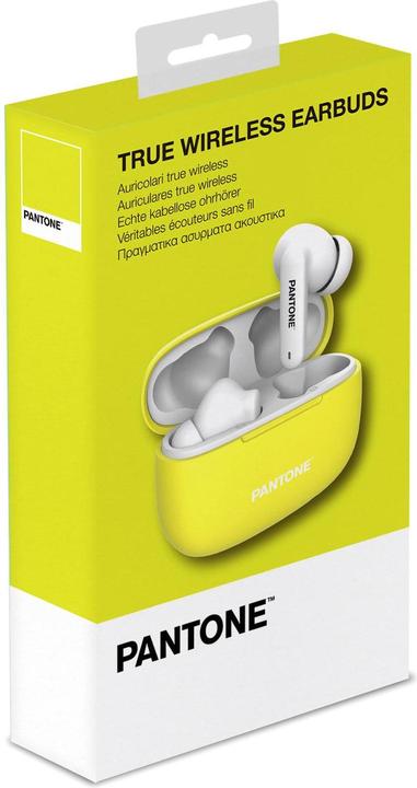 Immagine prodotto Pantone Auricolari Bluetooth In-Ear Tws Fluo (5 h, Senza fili)