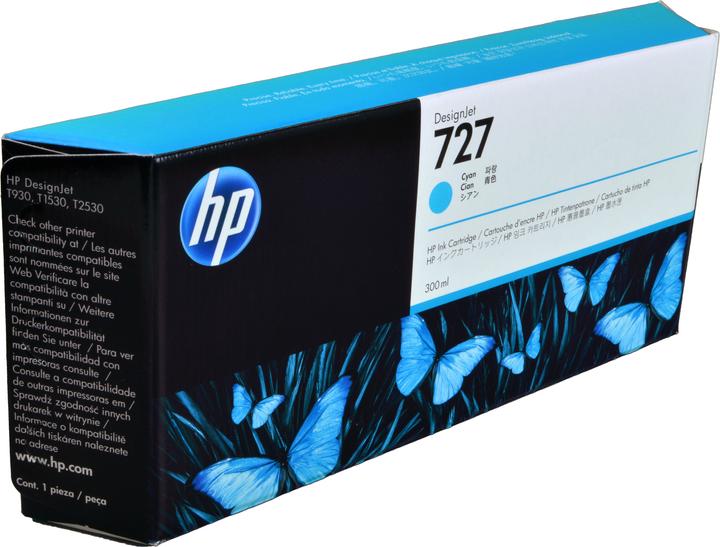Actual product image HP 727 (C)