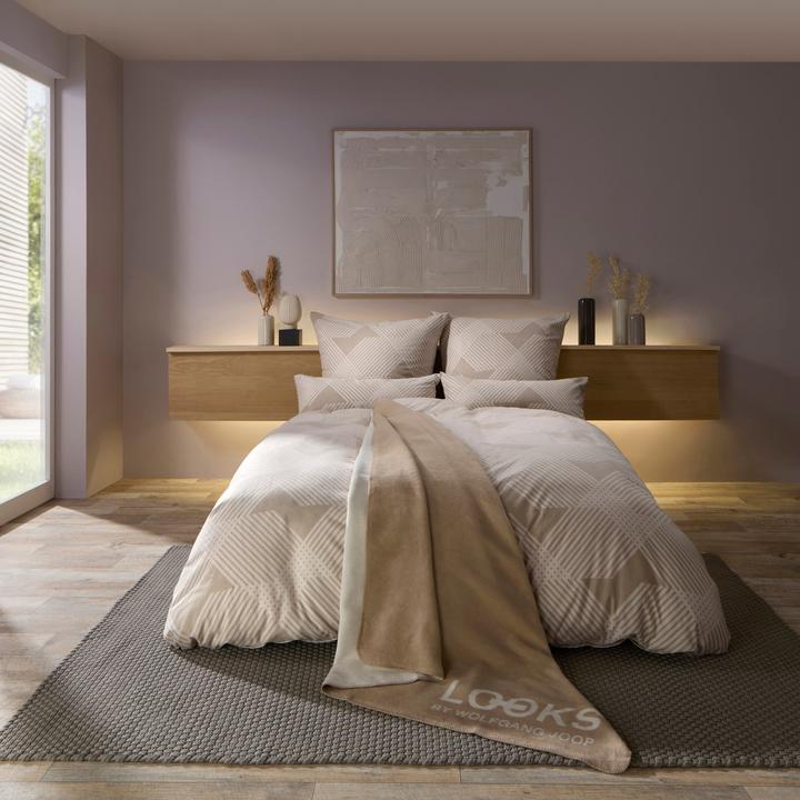Image du produit Looks Linge de lit (Housse de couette, 155 x 200 cm, 40 x 80 cm)