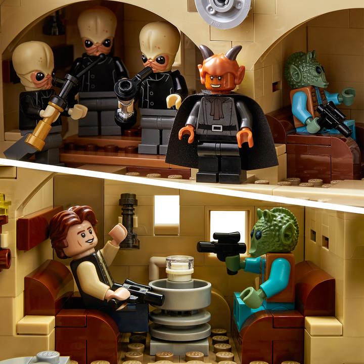 Immagine prodotto LEGO Cantina Mos Eisley (75290, Set LEGO rari, LEGO Star Wars)