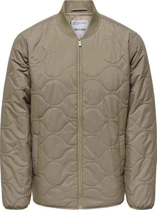 Actual product image Only & Sons High closed quilted jacket Jacket (S)