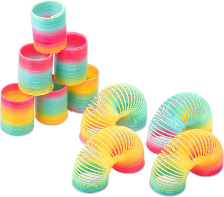 Actual product image Betzold Rainbow spiral stair carpet