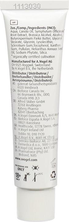 Produktbild A. Vogel Symphytum Wallwurz Hautcreme Creme (Körpercreme)