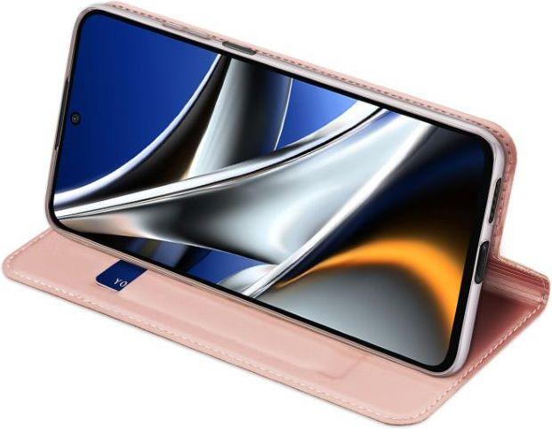 Actual product image Dux Ducis Skin Pro Series Bookcover (Xiaomi Poco X4 Pro 5G)