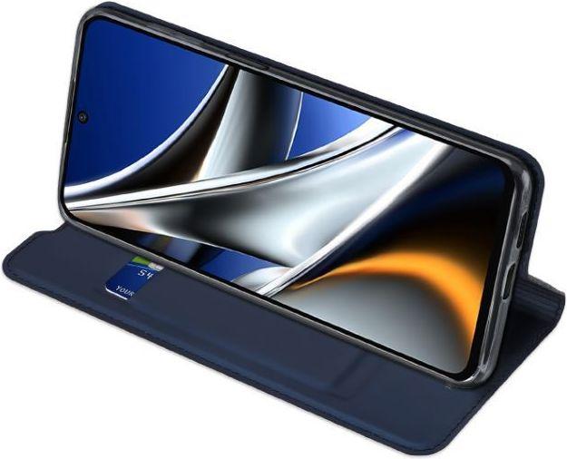 Actual product image Dux Ducis Skin Pro Series Bookcover (Xiaomi Poco X4 Pro 5G)