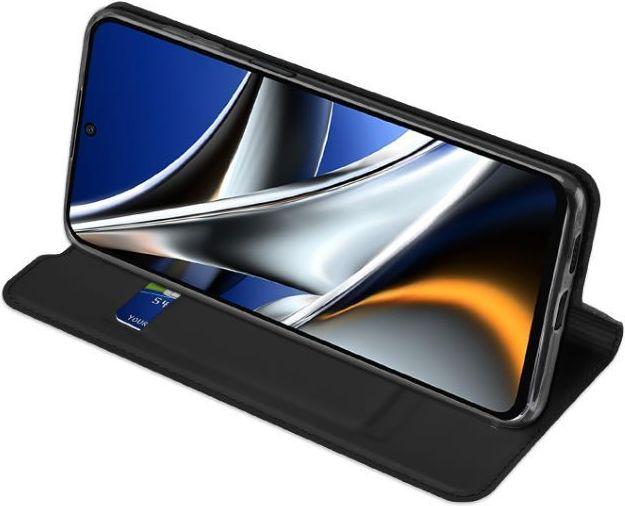 Actual product image Dux Ducis Skin Pro Series Bookcover (Xiaomi Poco X4 Pro 5G)