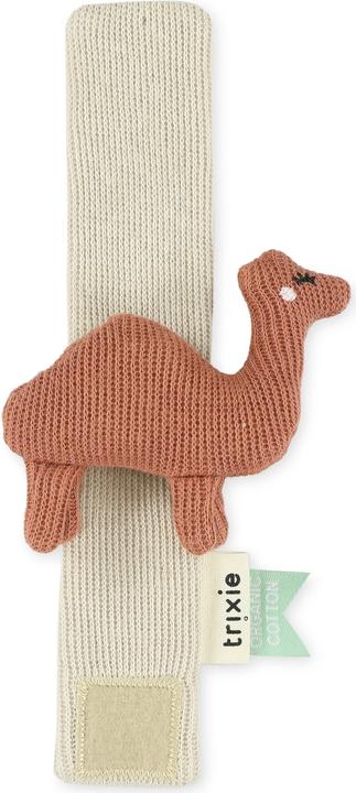 Trixie Baby Wrist rattle Camel