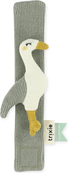 Actual product image Trixie Baby Wrist rattle Heron