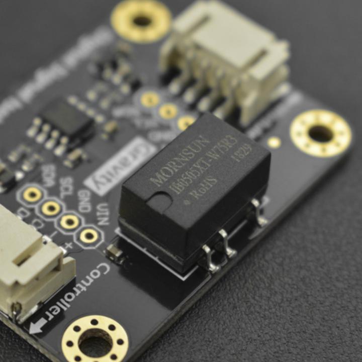 Actual product image DFRobot Gravity Digital I2C Signal Isolator Optocoupler