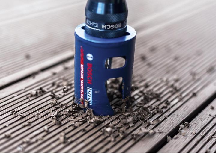 Actual product image Bosch Professional Zubehör Expert Construction Material hole saw, 57 x 60 mm (57 mm)