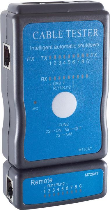 Image du produit Shiverpeaks ®-BASIC-S--USB LAN Multi Tester RJ45