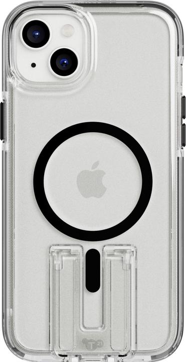 Produktbild tech21 EvoCrystal Kick Case MagSafe iP 15 Plus Clear/Black (Apple iPhone 15 Plus)