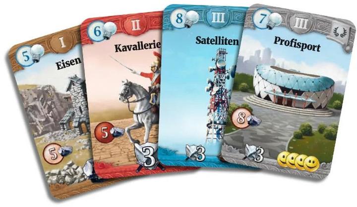 Image du produit Czech games edition Jeu d'experts Through the Ages (Allemand)