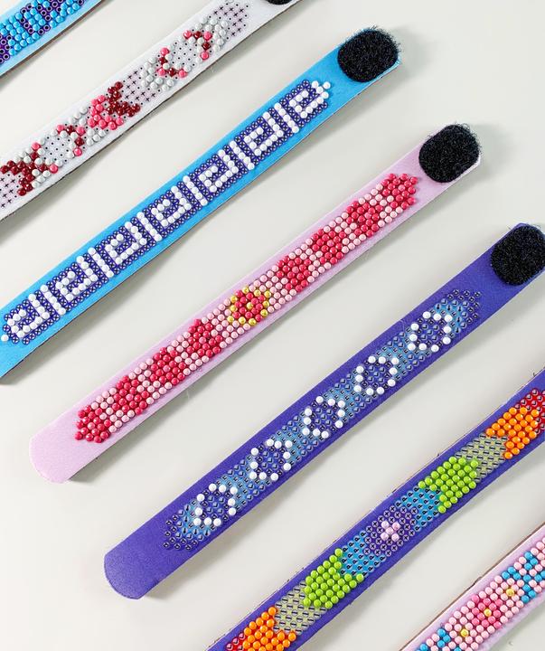 Actual product image Diamond Dotz Dotzies Bracelets Geometric