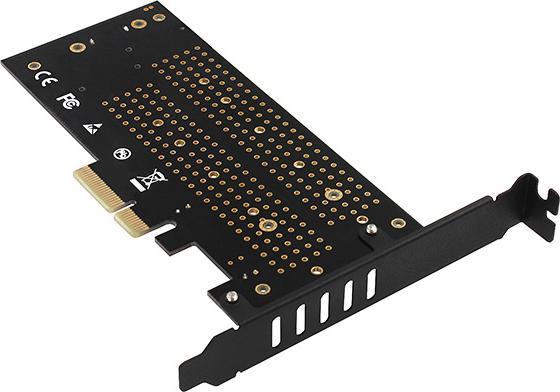 Actual product image Axagon PCEM2-DC