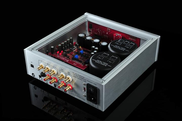 Actual product image Burson Conductor V2+ Silver (USB-DAC)